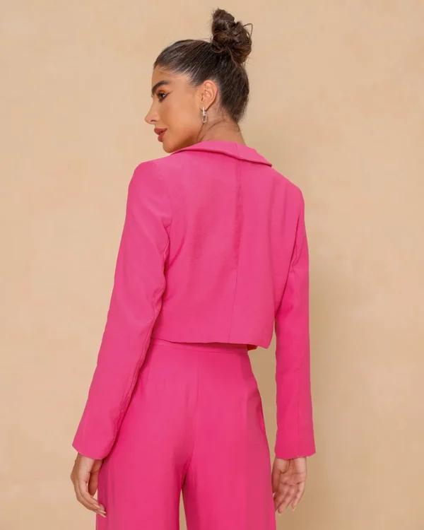 BLAZER CROPPED PINK MARCIA - Image 2