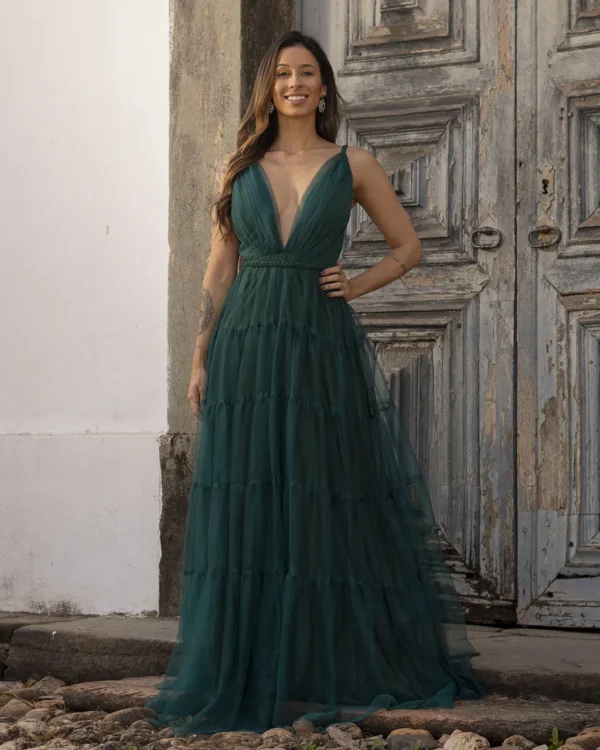 Vestido longo