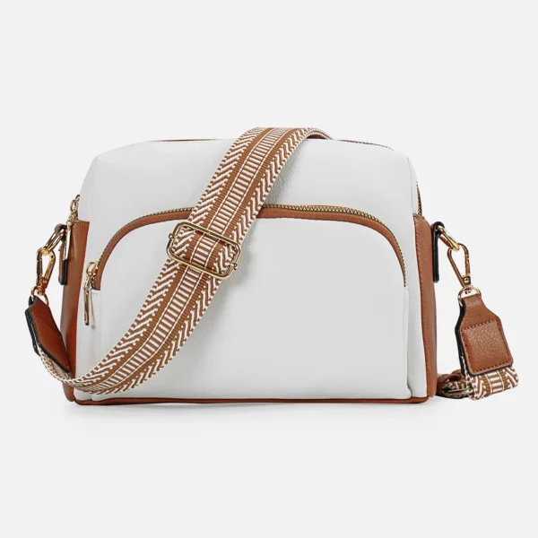 Bolsa de moda feminina novo comércio exterior transfronteiriço grande capacidade crossbody saco de ombro feminino pequeno quadrado - Image 8