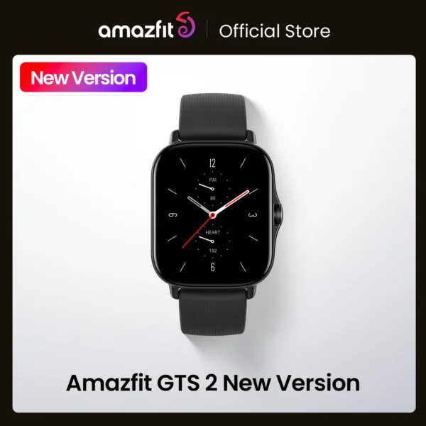 [Nova versão] Amazfit GTS 2 Smartwatch 43mm Full-Round Health & Fitness Tracking Smart Watch Alexa integrado