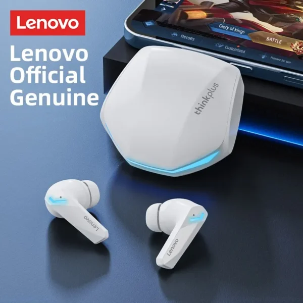 Lenovo-GM2 Pro Sem Fio In-Ear Bluetooth 5.3 Fones De Ouvido, Auriculares Esportivos, Jogos, Baixa Latência, Modo Duplo, Auscultadores De Música, Novo - Image 7