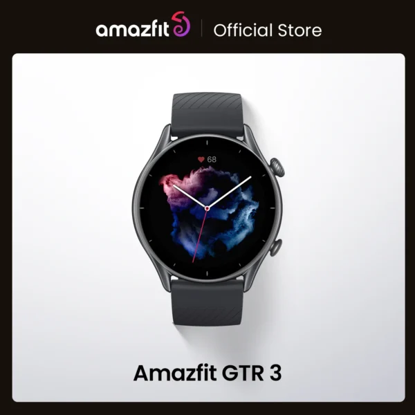 Versão global amazfit gtr 3 gtr3 GTR-3 smartwatch 46mm zepp os alexa relógio inteligente gps embutido mais de 150 modos esportivos