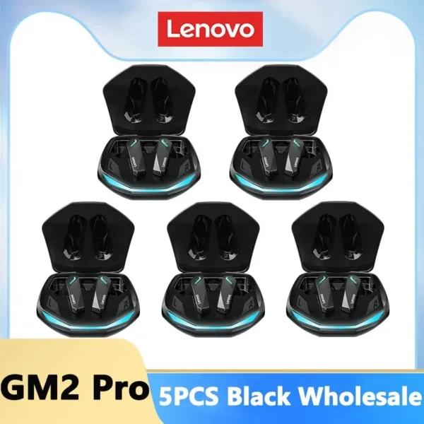 Lenovo-GM2 Pro Sem Fio In-Ear Bluetooth 5.3 Fones De Ouvido, Auriculares Esportivos, Jogos, Baixa Latência, Modo Duplo, Auscultadores De Música, Novo - Image 12