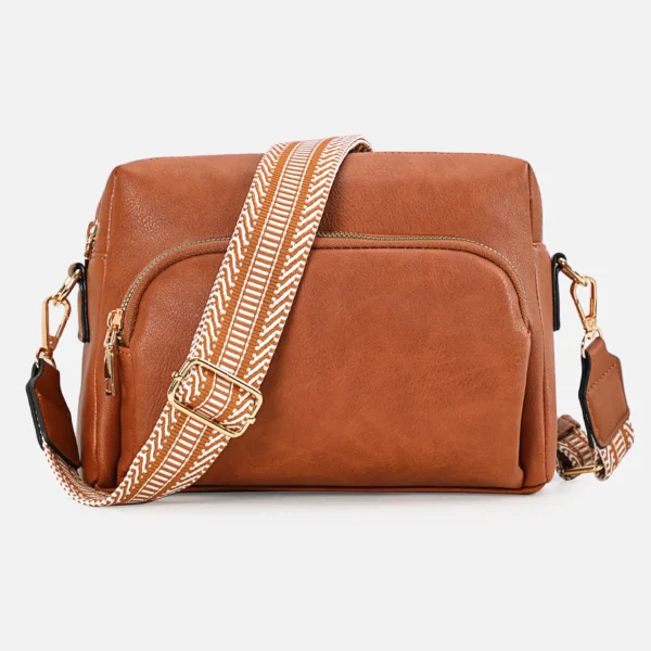 Bolsa de moda feminina novo comércio exterior transfronteiriço grande capacidade crossbody saco de ombro feminino pequeno quadrado - Image 7