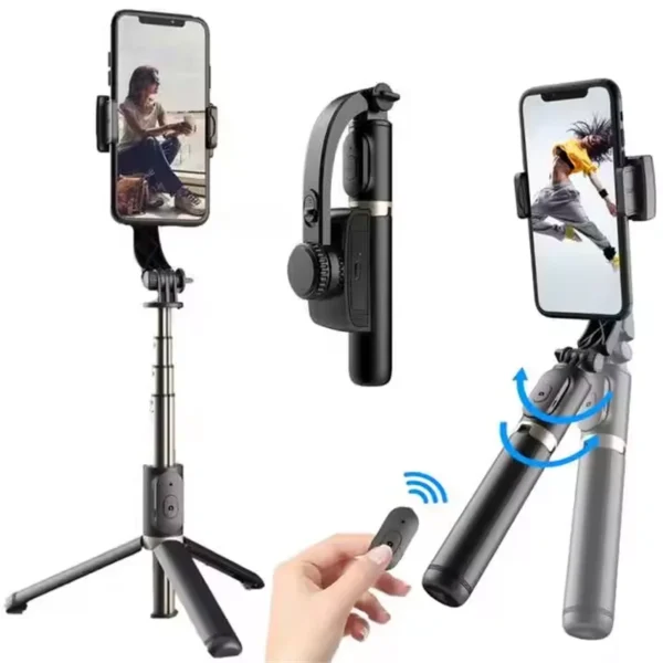 FANGTUOSI-Estabilizador de Vídeo Móvel com Bluetooth, Selfie Stick, Estabilizador de Smartphone, Transmissão ao Vivo, Tiro Vertical, Novo - Image 7